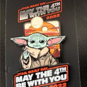 Star Wars Day Pin - May the 4th Be With You